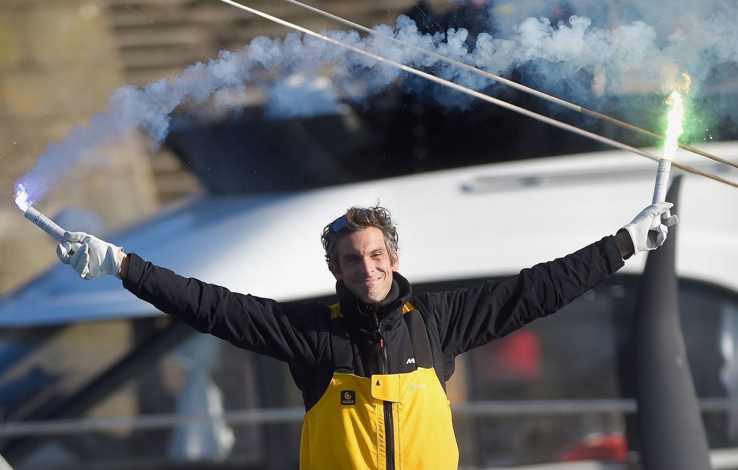 Charlie Dalin, ganador de la Vendée Globe 2024, muere a los 42 años a causa de un cáncer Charlie Dalin, ganador de la Vendée Globe 2024, muere a los 42 años a causa de un cáncer